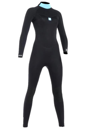 Pioneer 4/3Mm Backzip Combinaison Néoprène Femme#SteamersMdns