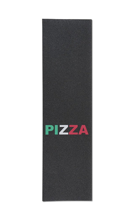 Pizza Plaque Logo 9 X 33#GripsPizza Skateboard