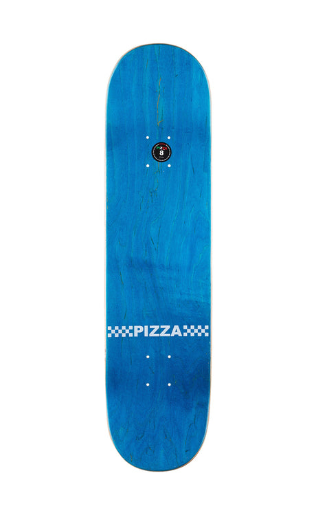 Pizza Speedy Black 8.0 X 32.375 Deck Skateboard BLACK