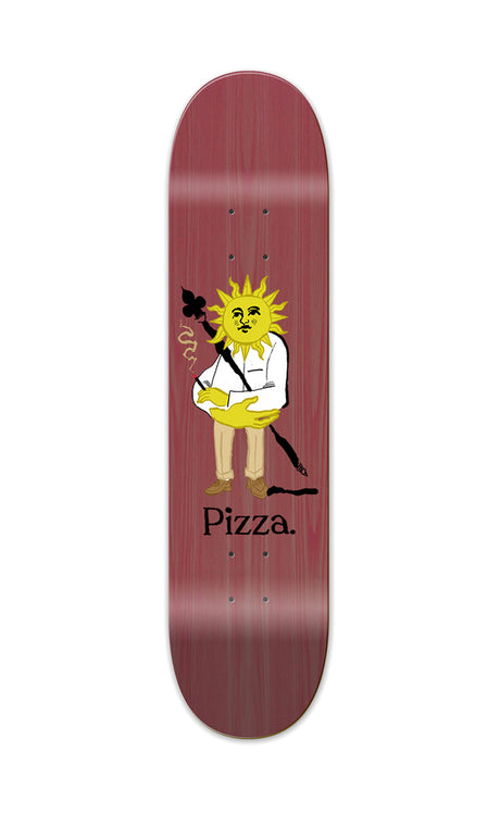 Pizza Sun God 8.25 X 32.375 Deck Skateboard SUN