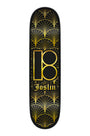 Plan B Joslin Paradise Deck 8.375 BLACK GOLD