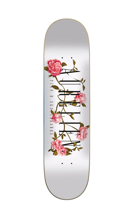 Plan B Roses Aurelien 8.0 X 31.75 Deck Skateboard AURELIEN