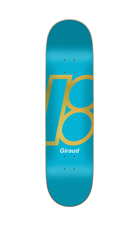 Plan B Team Foil Giraud 8.0 X 31.75 Deck Skateboard GIRAUD