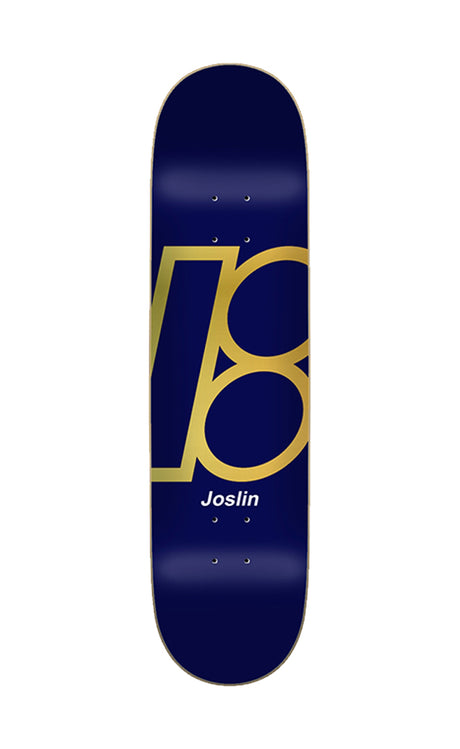 Plan B Team Foil Joslin 8.5 X 32.125 Deck Skateboard JOSLIN