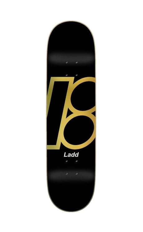 Plan B Team Foil Pj Ladd 8.0 X 31.33 Deck Skateboard FOIL