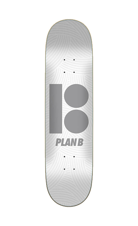 Plan B Team Texture 8.0 X 31.75 Deck Skateboard 