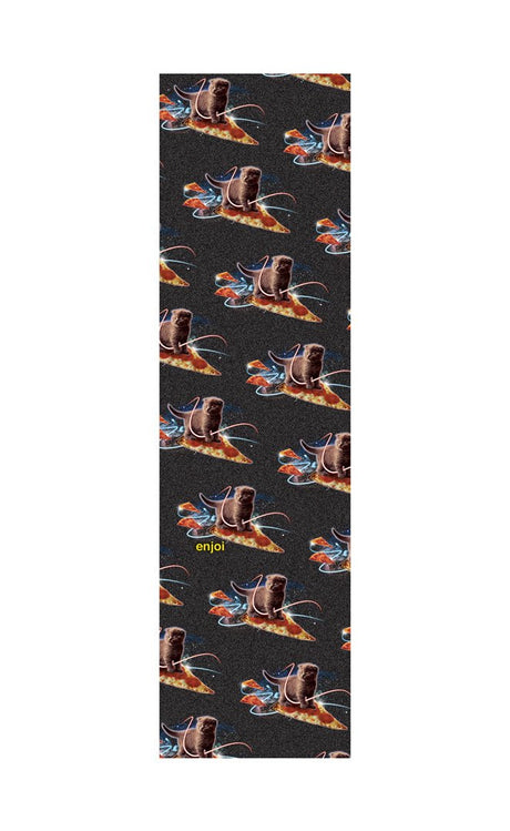 Plaque Pizza Cat Black Grip Skateboard#GripsEnjoi