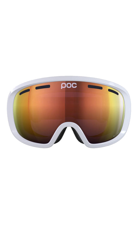 Poc Fovea Clarity Masque Snowboard/ski WHITE/ORANGE
