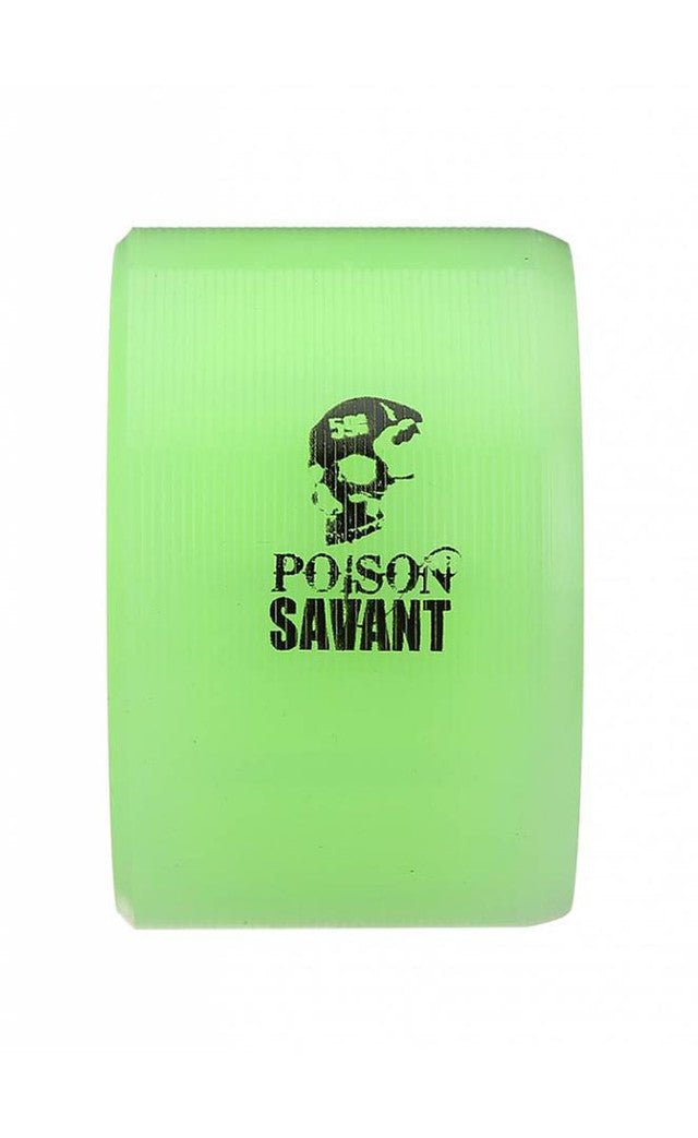 Poison Savant Green Slim 59Mm-84A Roues Quad#Roues RollerAtom