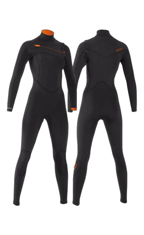 Polar Priime 5/4Mm Chest Zip Combinaison Néoprène Femme#SteamersMdns