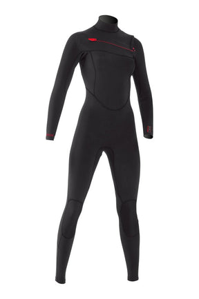 Polar Yulex Pure 4/3Mm Chest Zip Combinaison Néoprène Femme#SteamersMdns