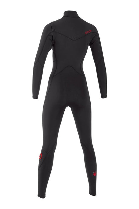 Polar Yulex Pure 4/3Mm Chest Zip Combinaison Néoprène Femme#SteamersMdns