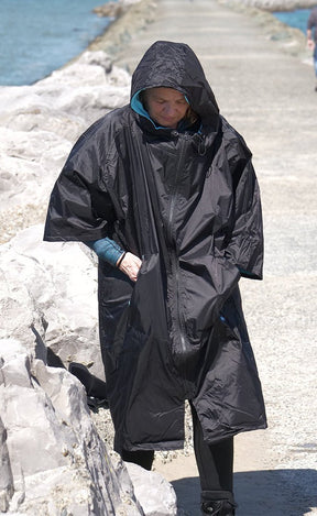 Poncho Stay Dry Surf Adulte#PonchosOcean Step