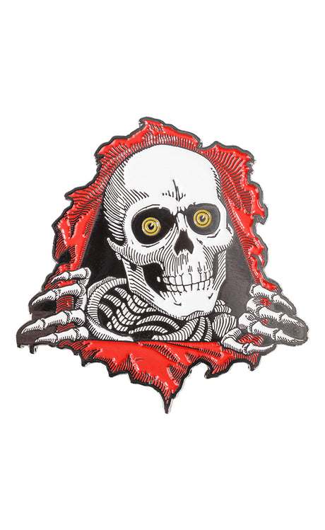 Powell Peralta Pin's Ripper WHITE/RED