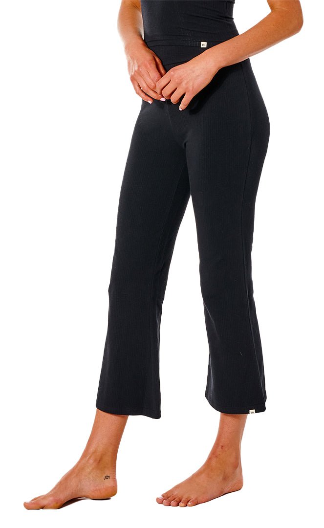 Premium Rib Crop Pantalon Femme#PantalonsRip Curl