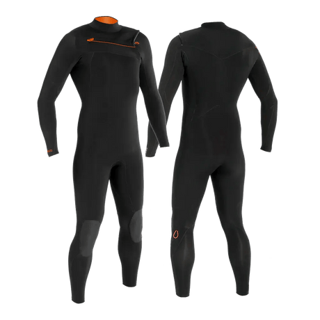 Combinaison intégrale DAKINE Cyclone Zip Free 3/2 Black Combinaison intégrale DAKINE Cyclone Zip Free 3/2 Black