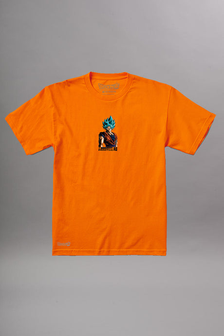 Primitive T-shirt Shadow Goku Orange ORANGE