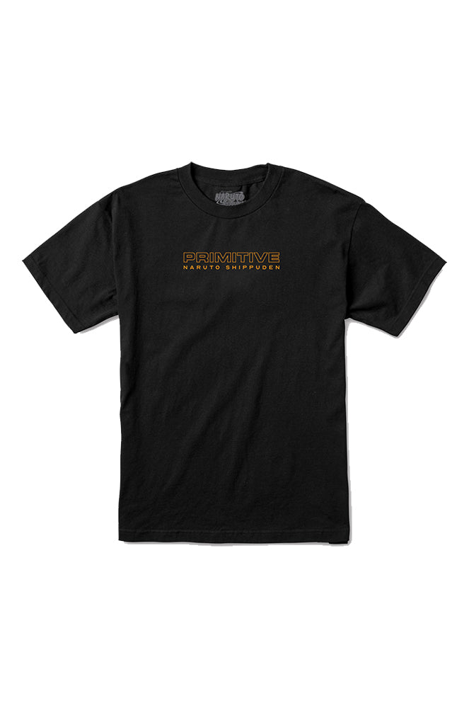 Primitive T-shirt Shippuden BLACK
