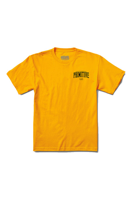 Primitive T-shirt Versus GOLD