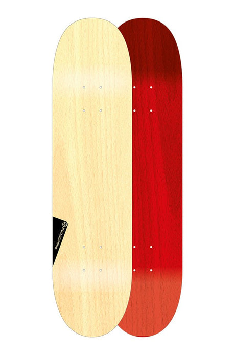 Prohbition Blank Deck Skateboard 7.825#.Prohibition