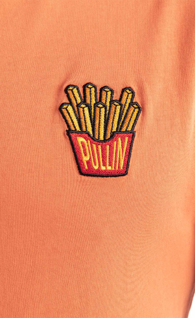 Pullin Patch Fries T-shirt S/s ORANGE