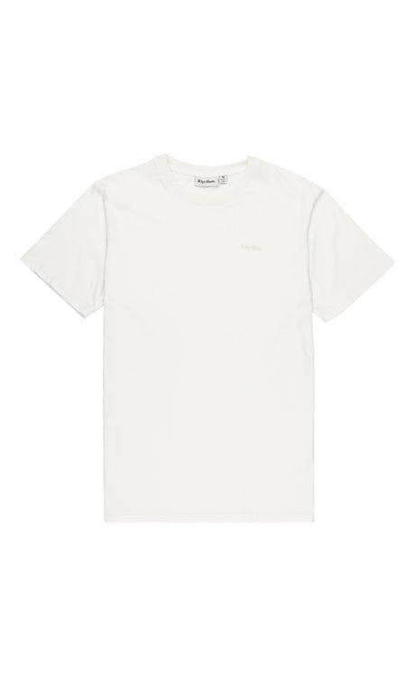 Rhythm Classic Brand Vintage White S/s Tshirt Hommes VINTAGE WHITE