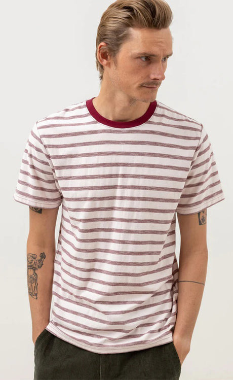 Rhythm Everyday Mulberry Tshirt Manche Courte Homme MULBERRY