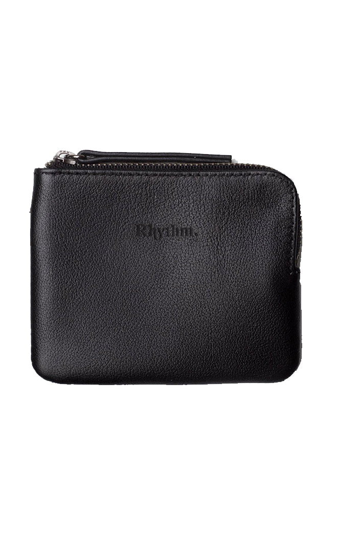 Rhythm Zip Wallet Everyday BLACK