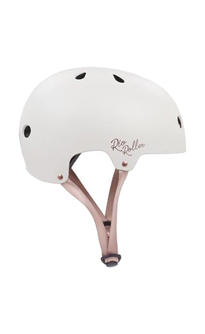 Rio Roller Rose Helmet Casque CREAM