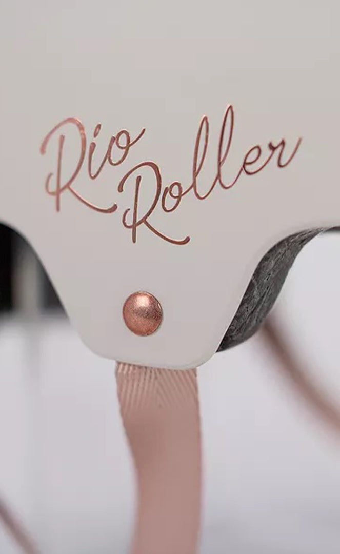 Rio Roller Rose Helmet Casque CREAM