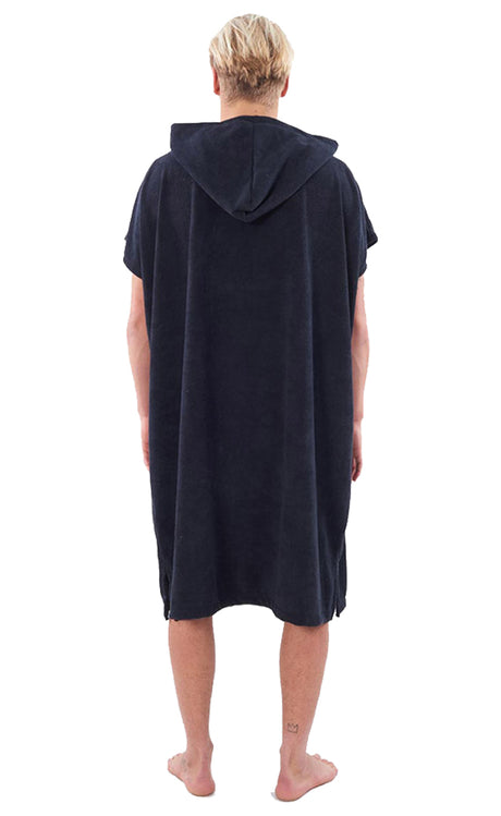 Rip Curl Mix Up Hooded Towel Poncho BLACK