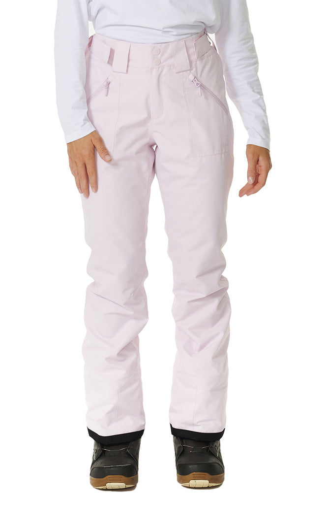 Rip curl Rider high waist 10k/ 10k lilac women's ski pants Textile  –  HawaiiSurf