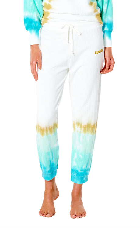 Rip Curl Sun Drenched Track Pantalon Femme TURQUOISE