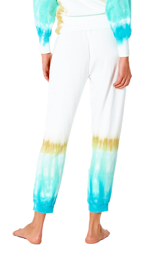 Rip Curl Sun Drenched Track Pantalon Femme TURQUOISE
