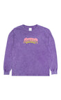 Ripndip Heaven &  Heck Purple T-shirt Manches Longues PURPLE MINERAL