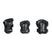Rollerblade Pack Protections Evo Gear 3 Pack BLACK