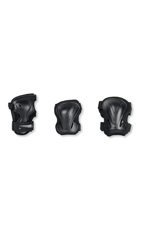 Rollerblade Pack Protections Evo Gear 3 Pack BLACK