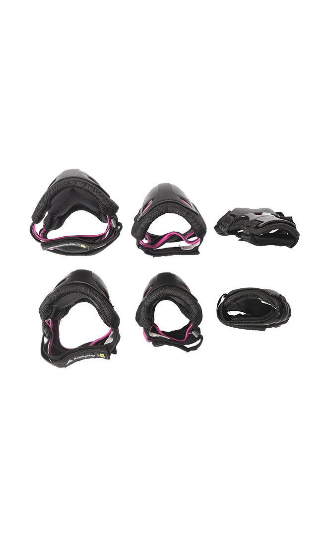 Rollerblade Pack Protections Femme Skate Gear W BLACK/PINK