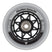 Rollerblade Wheel/bearing Xt 84mm/sg7 (lot De 8) CLEAR
