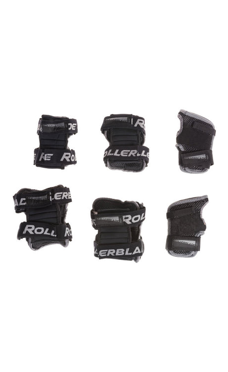 Rollerblade  X-gear 3 Pack Pro BLACK
