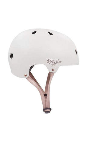 Rose Casque Skate RollerCasquesRio Roller