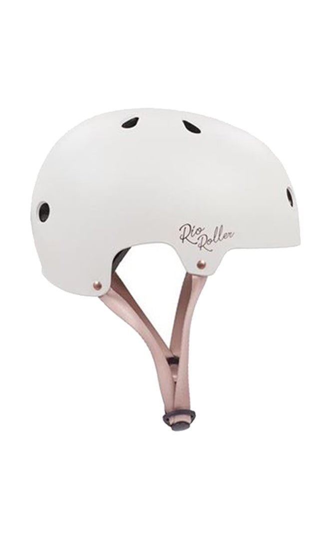 Rose Casque Skate RollerCasquesRio Roller