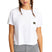 Rvca Vanagain White T-shirt S/s Femme WHITE