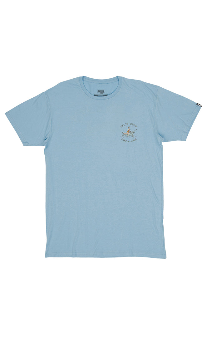 Salty Crew Siren Garment Dye Deep Sea T-shirt S/s Homme DEEP SEA
