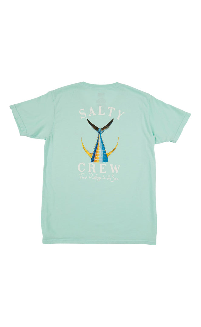 Salty Crew Tailed Boyfriend Sea Foam T-shirt Femme SEA FOAM