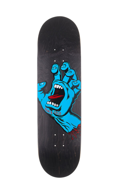 Santa Cruz Screaming Hand 8.60 X 31.95 Deck Skateboard BLACK