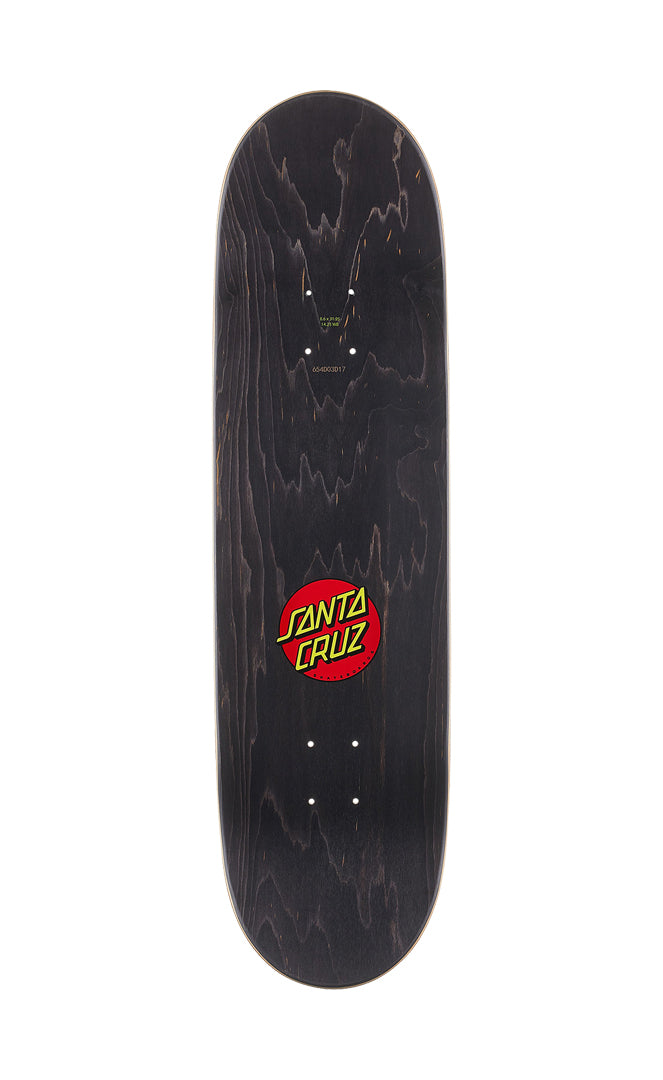 Santa Cruz Screaming Hand 8.60 X 31.95 Deck Skateboard BLACK