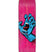 Santa Cruz Screaming Hand 7.80 X 31.00 Deck Skateboard PINK