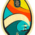 Skim One Wood Kauai Skimboard 30 KAUAI RAINBOW (94152