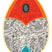 Skim One Wood Sealife Skimboard 30 SEALIFE RED/TEAL